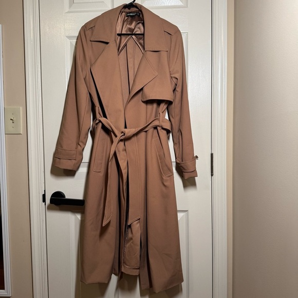 Blank NYC Brown Long Sleeve Dress Size M - Picture 2 of 11